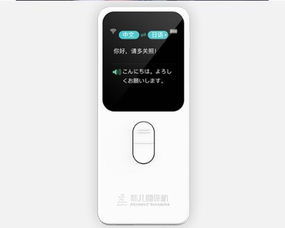 科大訊飛新品翻譯機(jī)似曾相識,準(zhǔn)兒翻譯機(jī)成行業(yè)樣板